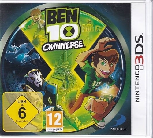 Ben 10 Omniverse - Nintendo 3DS (A Grade) (Genbrug)